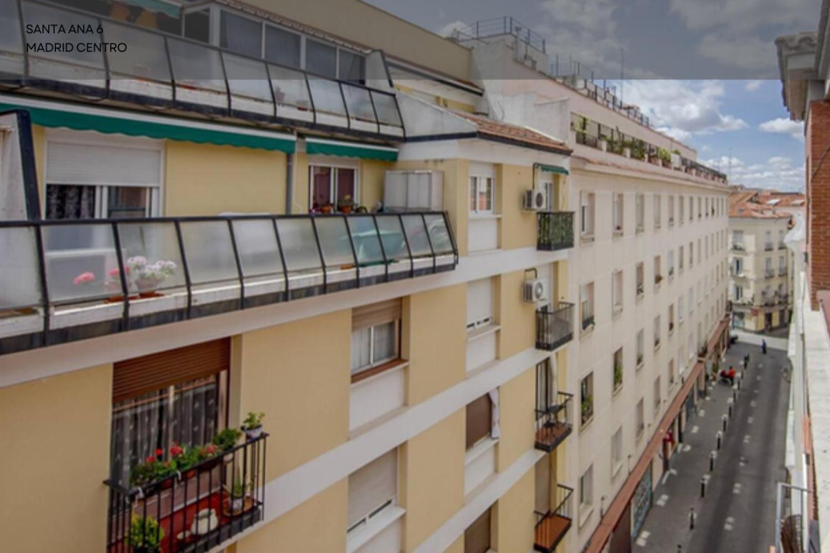 Vive Madrid Con Terraza Para 5 En Santa Ana 6 Ngoại thất bức ảnh