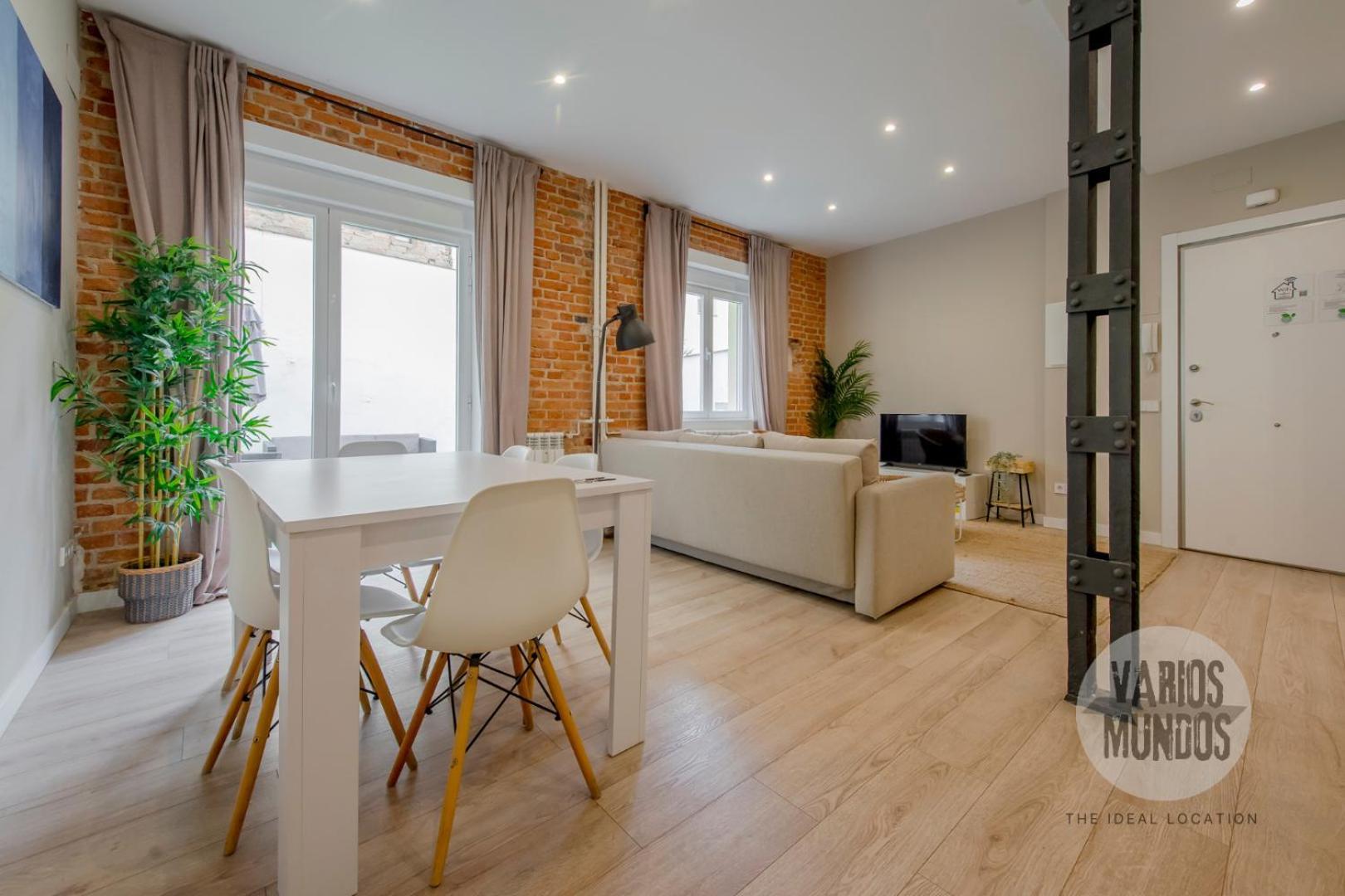 Vive Madrid Con Terraza Para 5 En Santa Ana 6 Ngoại thất bức ảnh