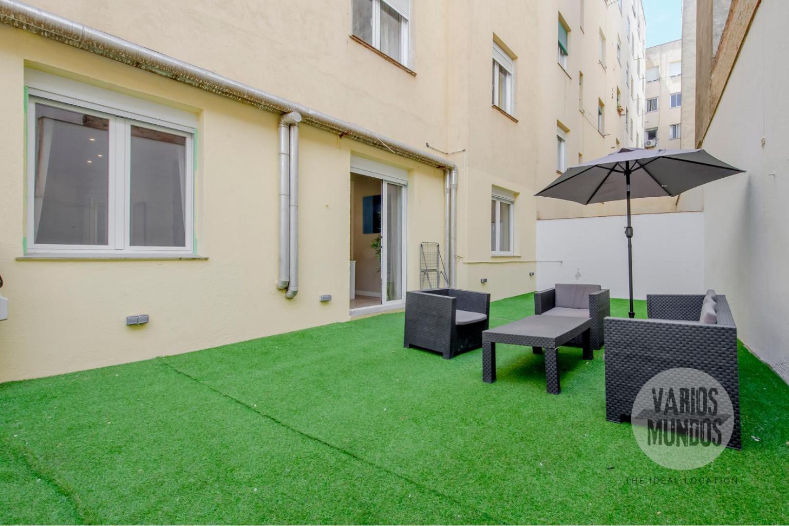 Vive Madrid Con Terraza Para 5 En Santa Ana 6 Ngoại thất bức ảnh
